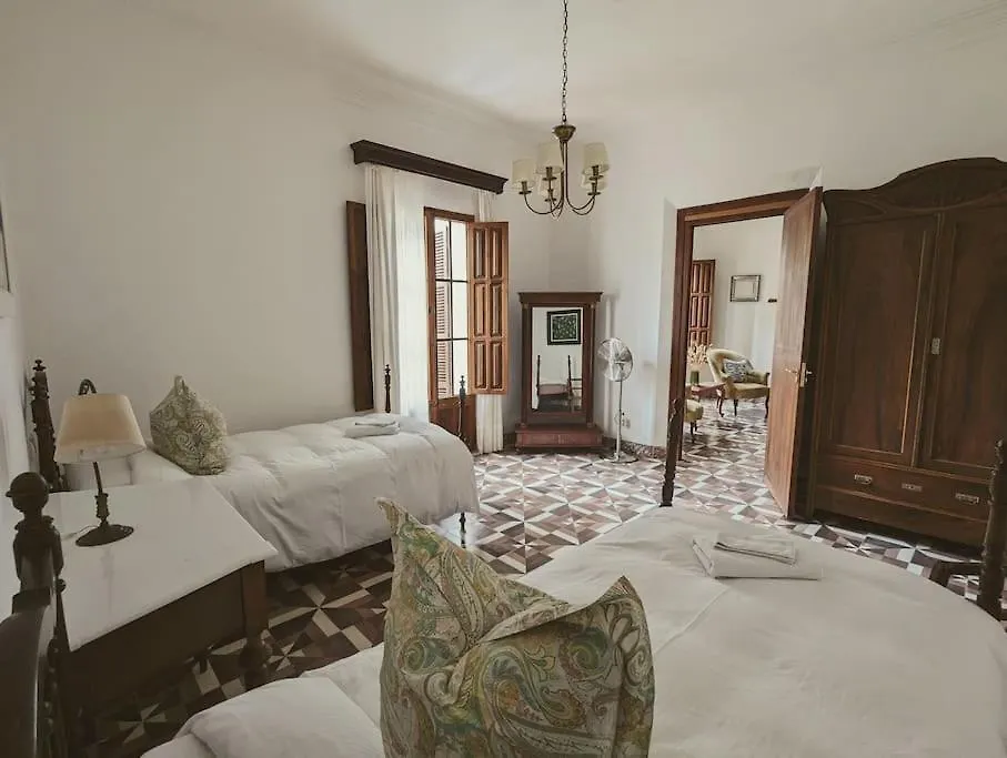 Historical Village House From 1930S Sineu  Espanha