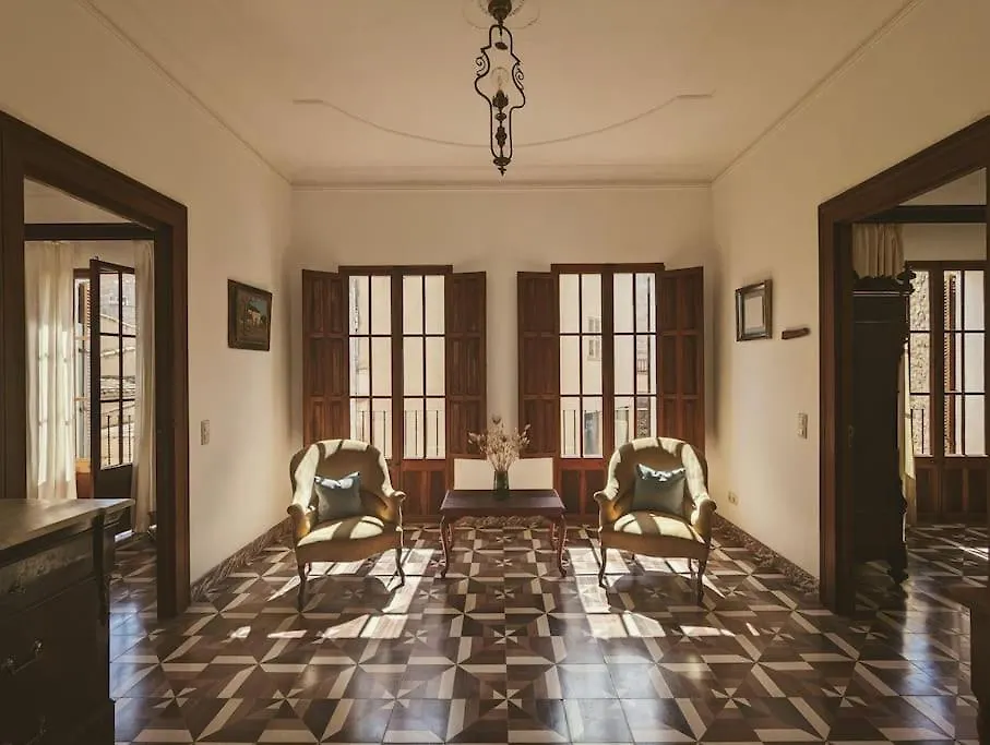 Villa Historical Village House From 1930S Sineu  Espanha